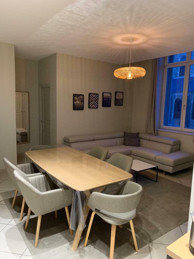 Appartement De 95 M2 Bien Situe Boulogne-sur-Mer Bagian luar foto