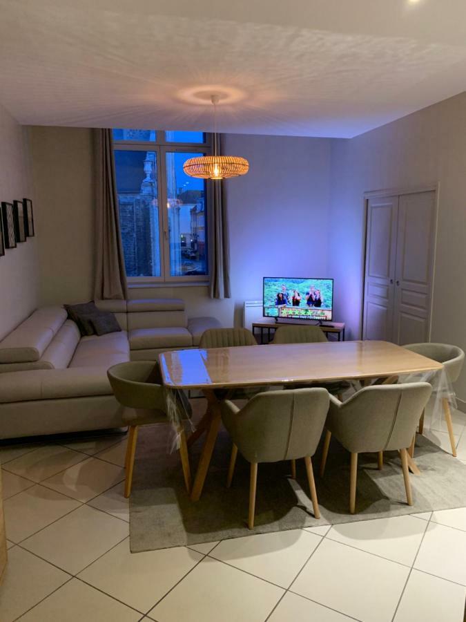 Appartement De 95 M2 Bien Situe Boulogne-sur-Mer Bagian luar foto