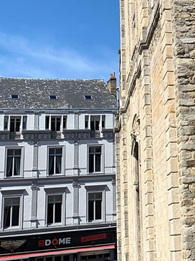 Appartement De 95 M2 Bien Situe Boulogne-sur-Mer Bagian luar foto
