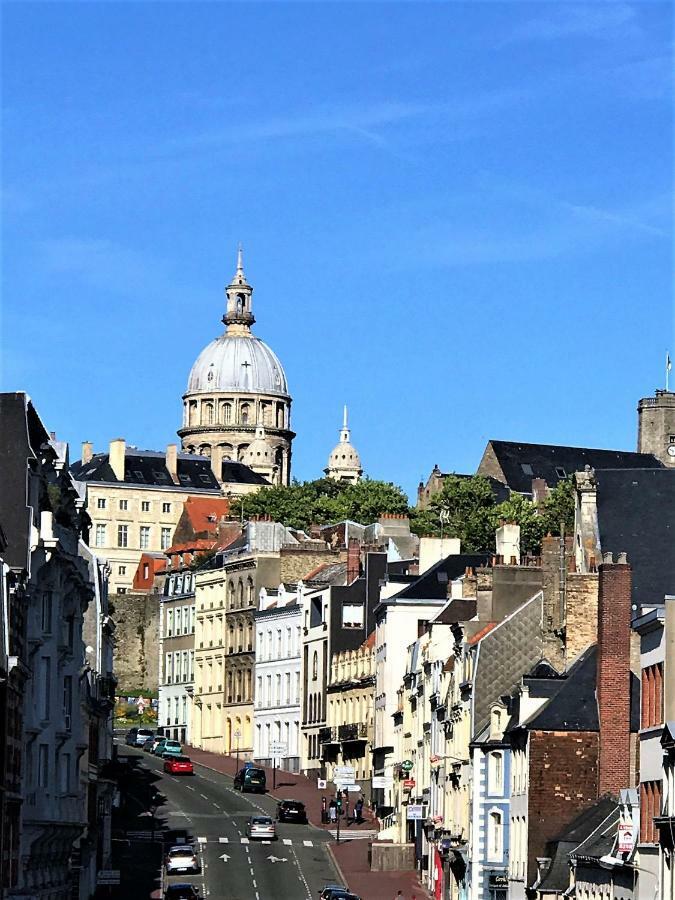 Appartement De 95 M2 Bien Situe Boulogne-sur-Mer Bagian luar foto